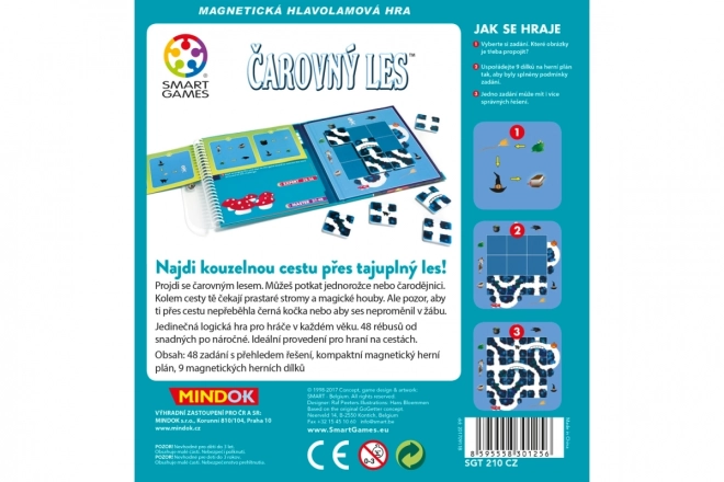 MINDOK SMART Čarobni gozd - magnetna igra