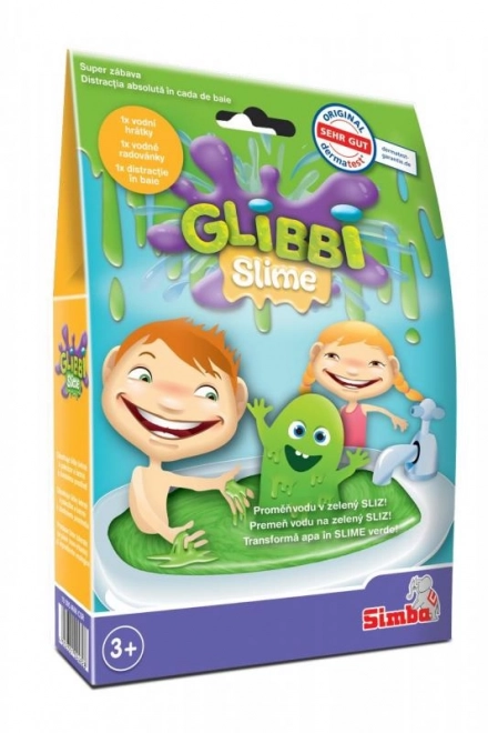 Glibbi Slime Sliz zelena