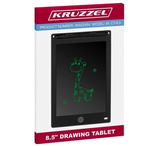 Risarski tablični računalnik 8,5" črni KRUZZEL 22454