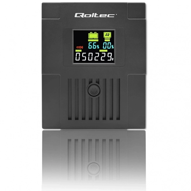 Rezervno napajanje Qoltec UPS 2000VA 1200W z LCD in USB