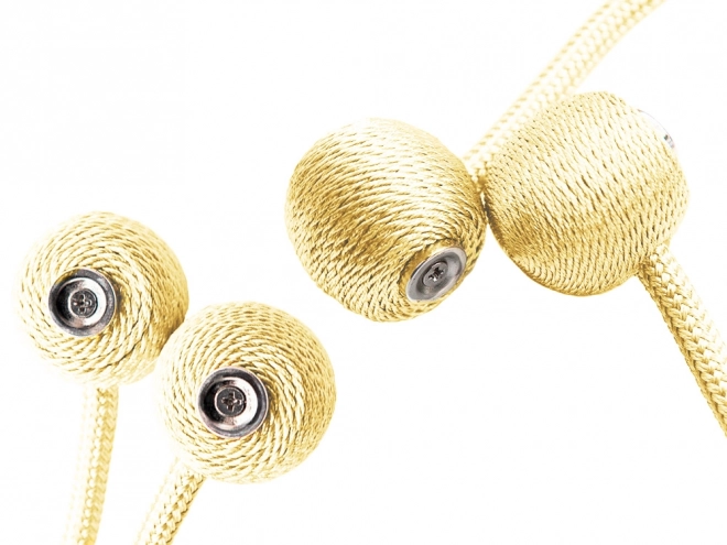 Dekorativni magnetni klipi za zavese – Golden