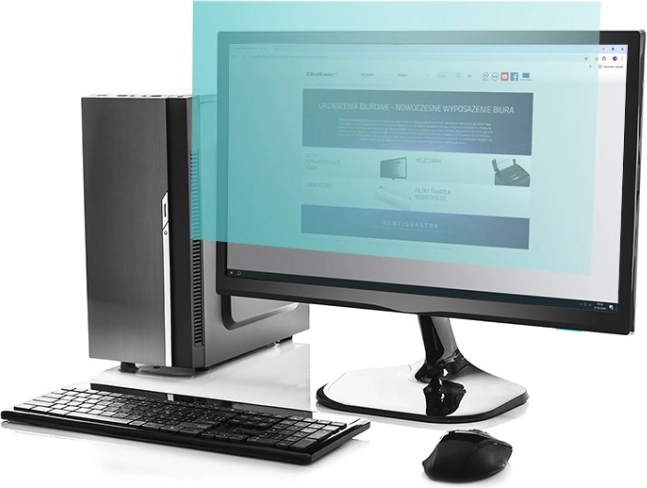 Zaščitni filter proti modri svetlobi za 23,8-palčni monitor