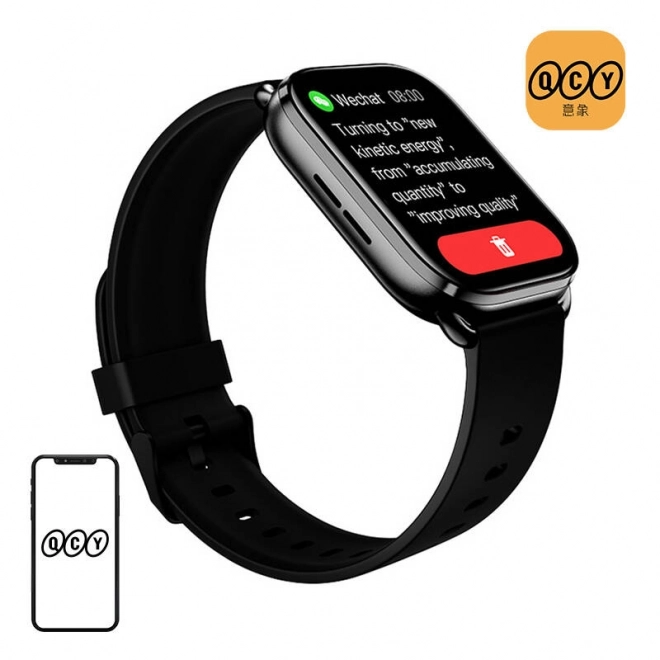 Pametne ure QCY WATCH GS (črne)