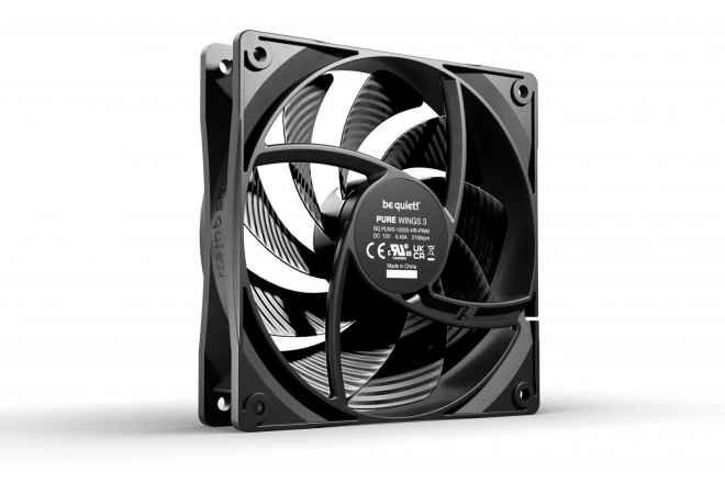 Ventilator Pure Wings 3 120 mm PWM visoke hitrosti