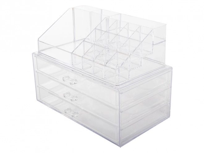 Organizator za kozmetiko, nakit in ure