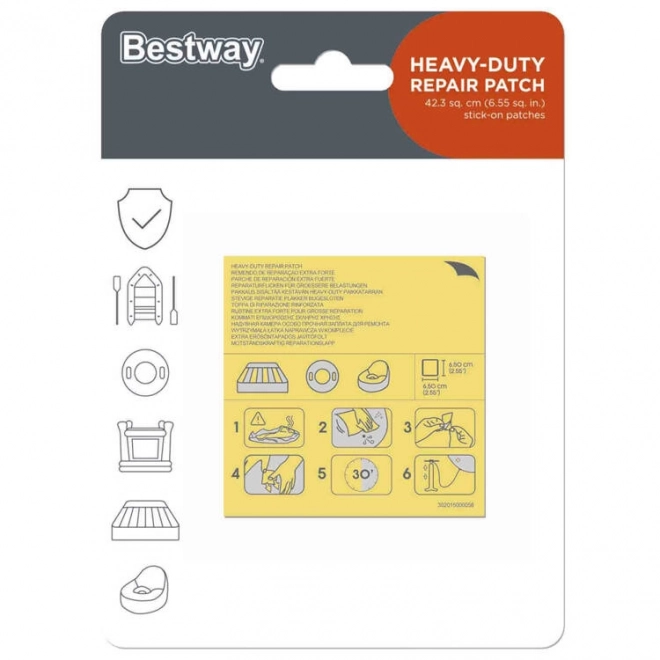 Komplet Samolepilnih Popravnih Obližev Bestway