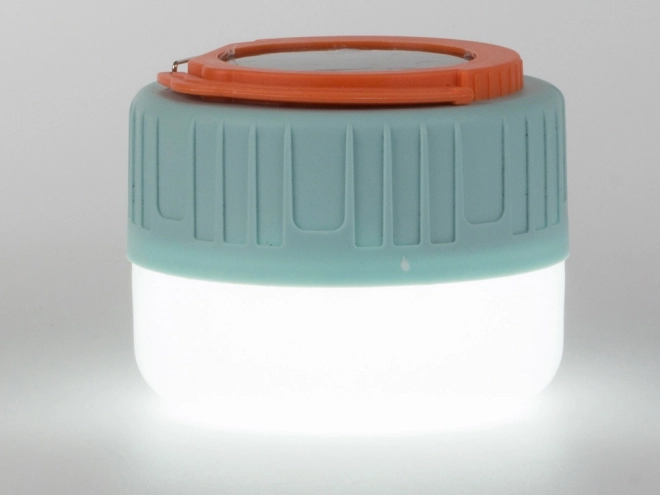 Solarna kamp svetilka USB LED