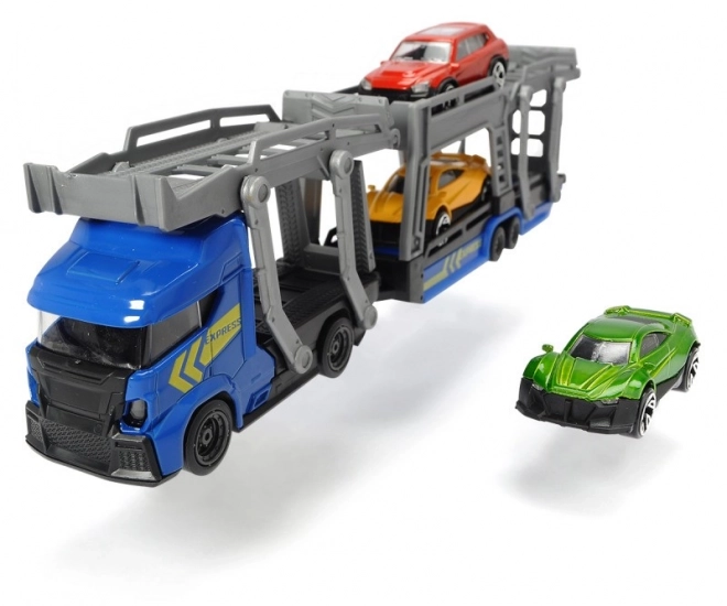 Avtotransporter 28 cm + 3 avtomobilčki, 2 vrsti