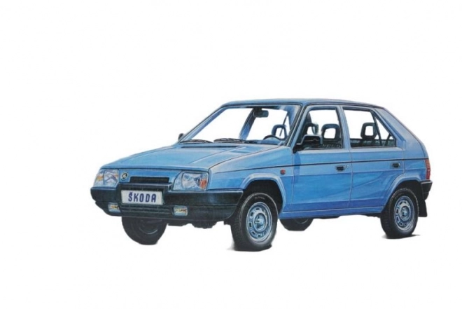 Model avtomobila Kliklak Škoda Favorit