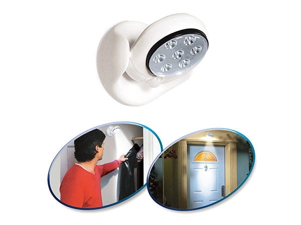 7LED brezžična svetilka s senzorjem gibanja