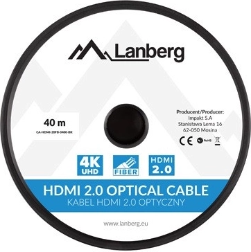 Pravi 4K prenos na razdalji 40 m