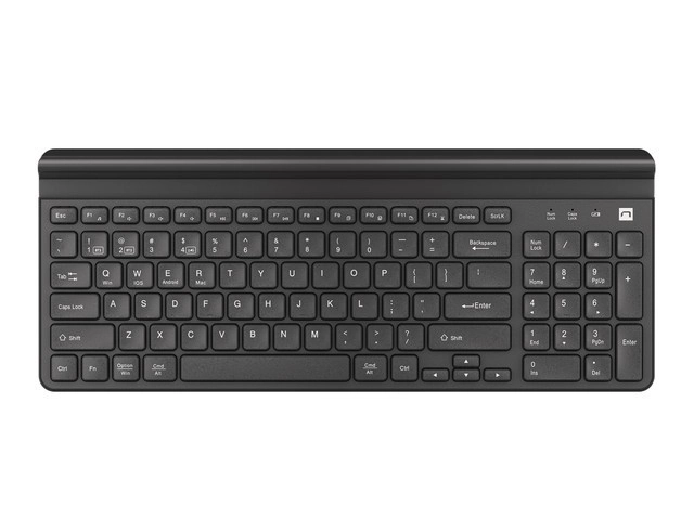 Natec Felimare Bluetooth brezžična tipkovnica črna
