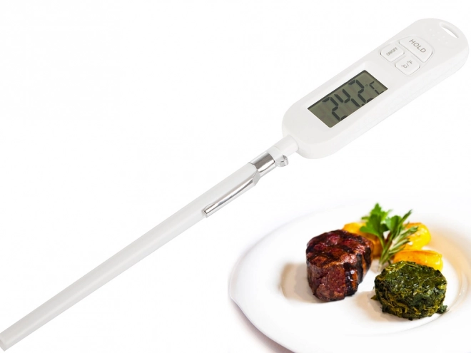 Digitalni kuhinjski termometer z LCD zaslonom