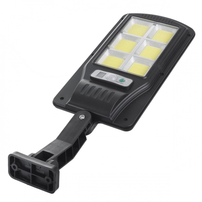 Solarna ulična LED svetilka s senzorjem in daljinskim upravljanjem MCE446