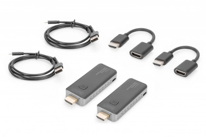 Brezžični HDMI podaljšek 50m 1080p 60Hz FHD 5GHz, zvok