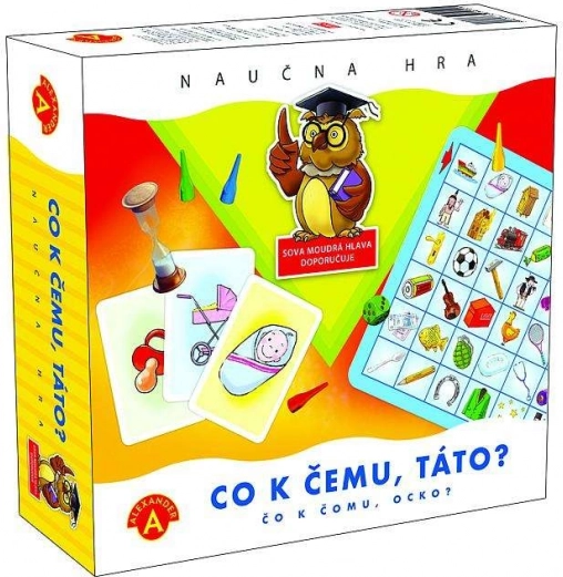 Alexander Za kaj je to? Izobraževalna igra za otroke