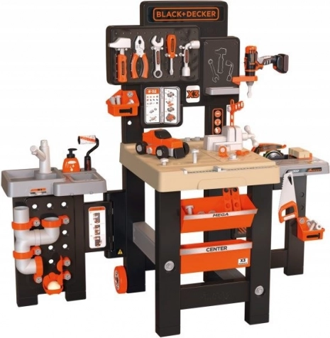 Delavnica Black+Decker Mega