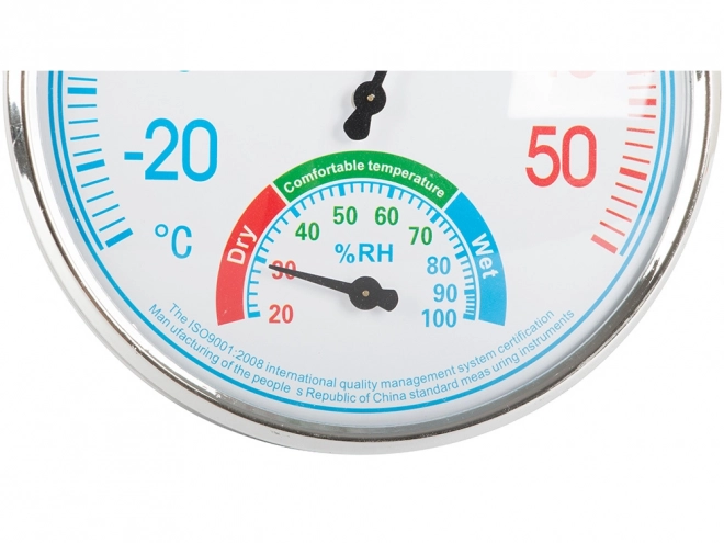 Analogni sobni higrometer s termometrom