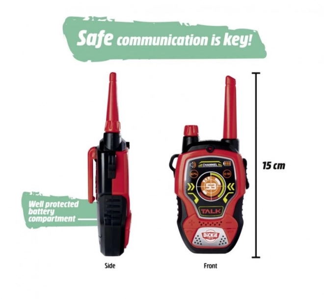 Walkie Talkie Zabava Oddajniki