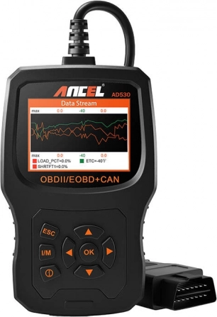 Diagnostični skener OBD2 Ancel AD530