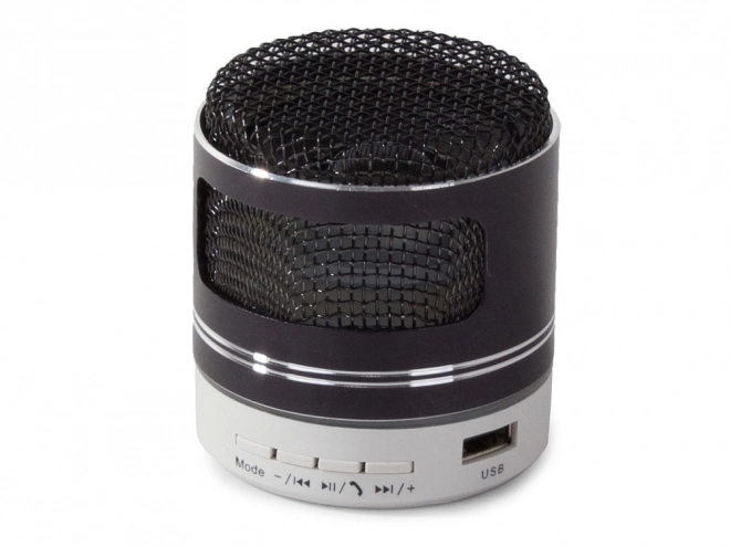 Mini brezžični Bluetooth zvočnik mp3 radio fm prenosni usb microsd – črna
