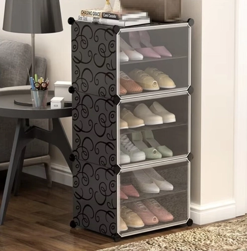 Modularni stojalo za čevlje - 6 nivojev