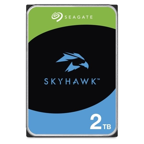 Trdi disk Seagate SkyHawk 2TB za nadzorni sisteme