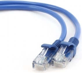 Patch kabel Cat 5e z vlito zaščitenim konektorjem, 1,5 m, moder