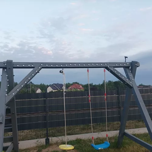 Sončna girlanda z večbarvnimi svetili Gardlov