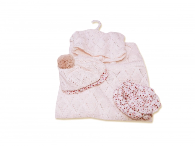 Llorens M26-294 oblačilo za dojenčka lutko NEW BORN velikosti 26 cm