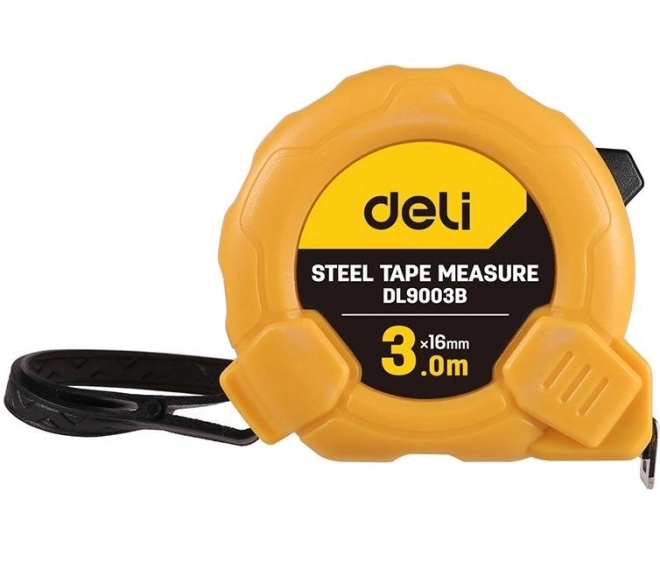 Meter 3m/16mm Deli Tools EDL9003B (rumena)