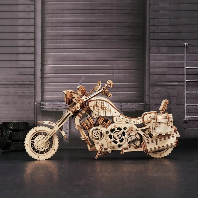 Moto Cruiser LK504 - 3D lesena sestavljanka