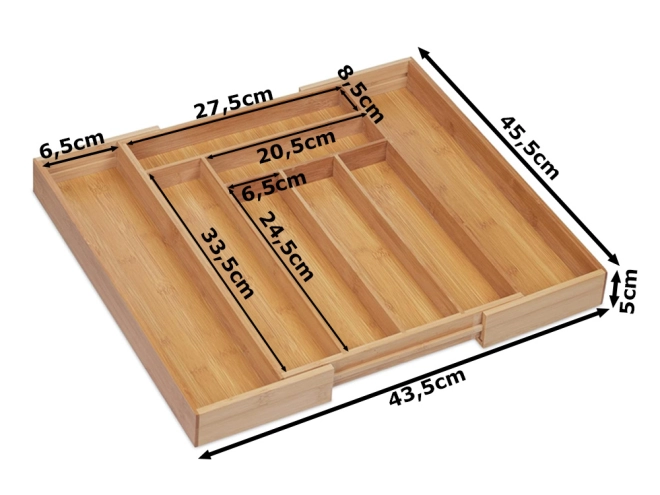 Prilagodljiva uporaba in dimenzije