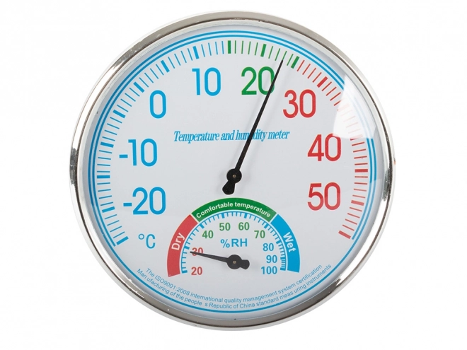 Analogni sobni higrometer s termometrom