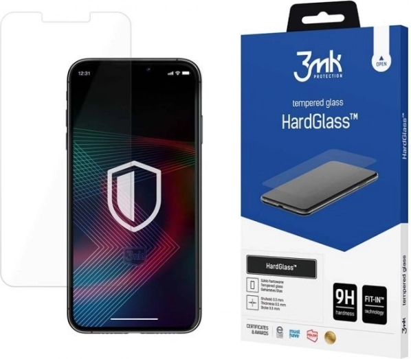 Kaljeno steklo HardGlass za iPhone 13/13Pro/14