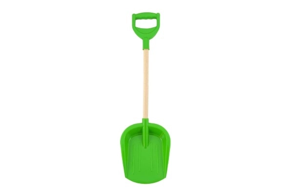 Lopatica za pesek plast/les 19x64x7cm 12m+