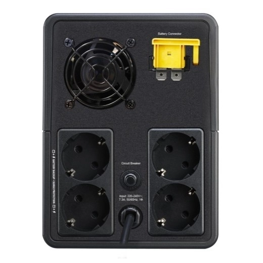APC Easy UPS 1600VA 230V z AVR in 4 Schuko vtičnicami