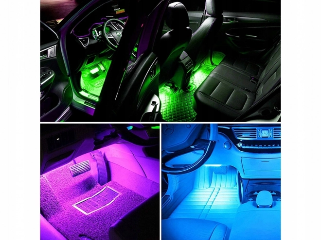 LED notranjost avtomobila - pilotske luči