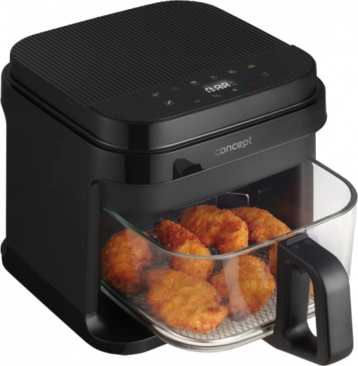 Zdravi rezultati hitro in brez olja