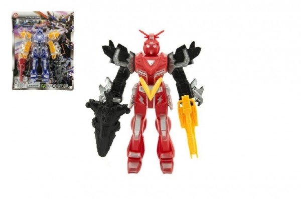 Robotska figura bojevnika 15 cm