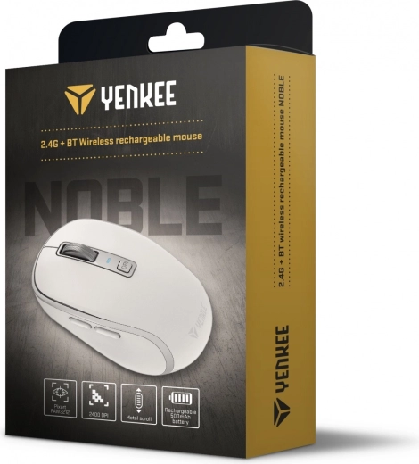 Povezava 2,4 GHz + dvojni Bluetooth
