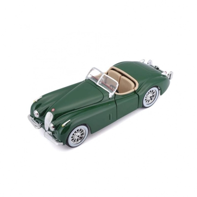 Bburago 1:24 Jaguar XK 120 Roadster (1951) zelena 18-22018