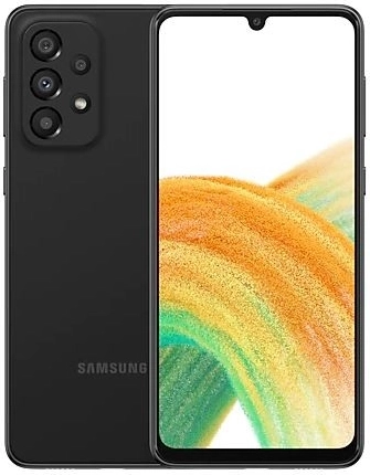 Pametni telefon Galaxy A33 Dual SIM 5G 6/128 GB Enterprise Edition, črn