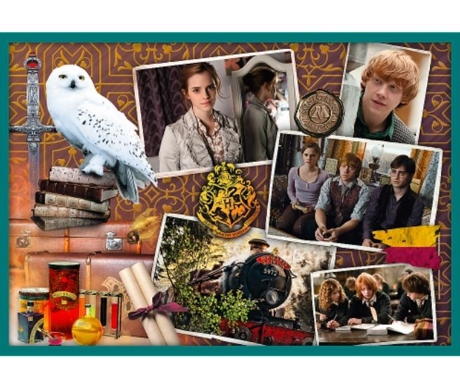 Sestavljanka Harry Potter - V svetu Harryja Potterja 10v1