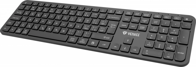 Brezžična tipkovnica EGO Dual 2.4G + BT