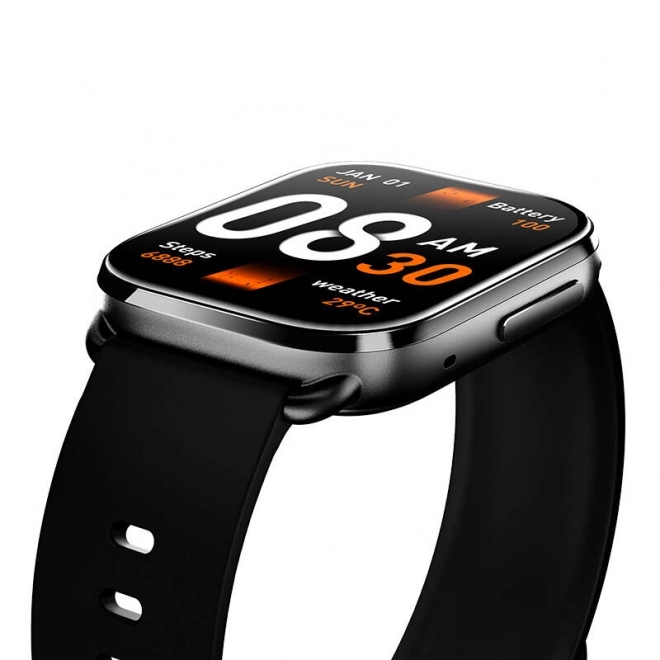 Pametne ure QCY WATCH GS (črne)