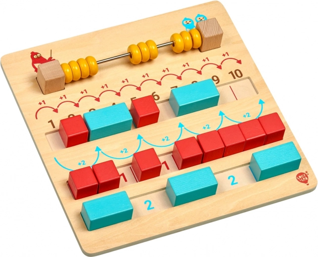 Vizualno učenje z abakom in utori