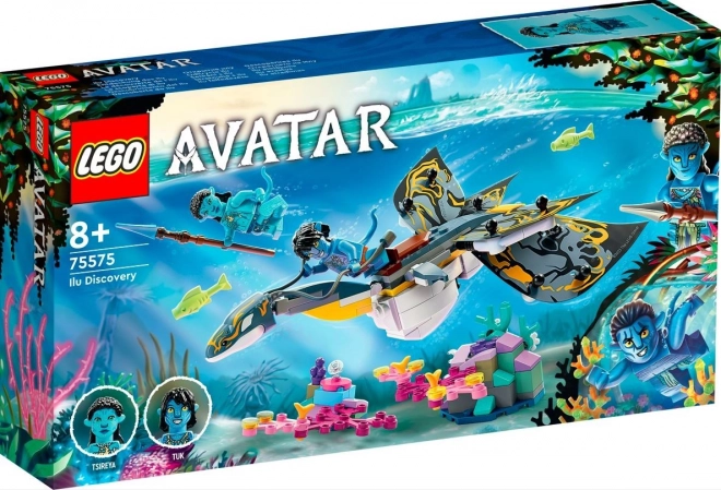 LEGO4; Avatar 75575 Srečanje z ilu