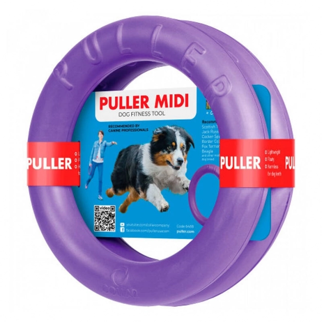 Vadbeni igrača za pse Puller Midi 19,5 cm