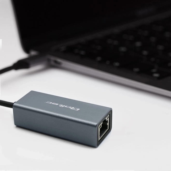 USB-C na RJ45 Ethernet adapter | 1000 Mb/s | Aluminijasto ohišje